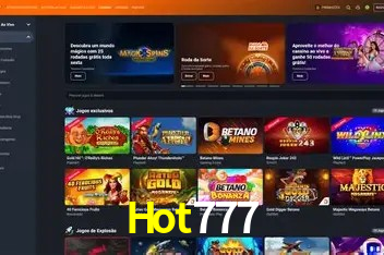Hot777.Com - Plataforma De Bônus Do Cassino -Hot777